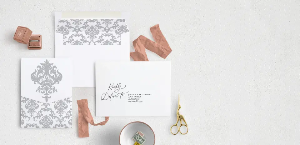 Front with Envelope Liner