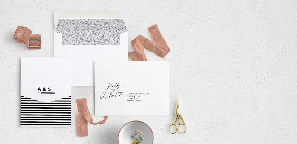 Front with Envelope Liner