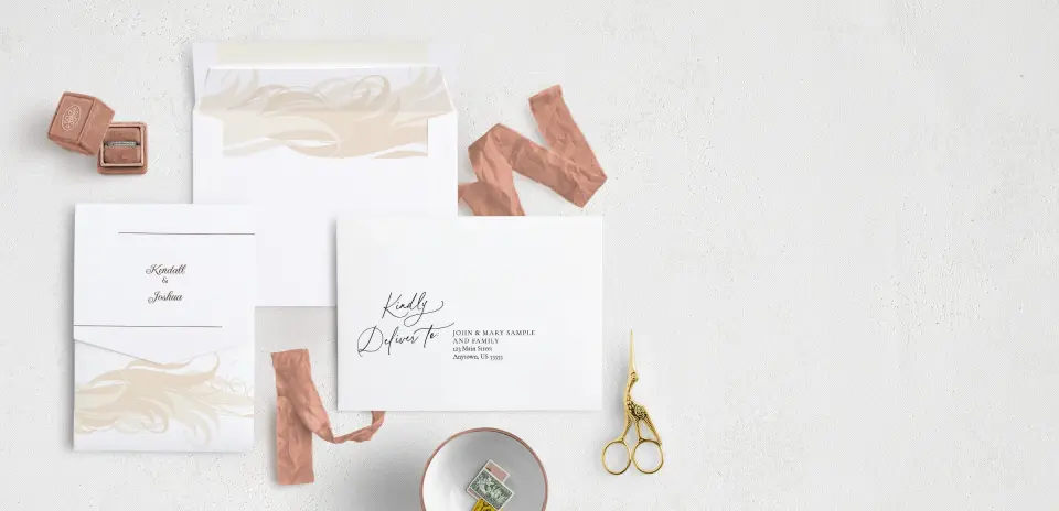 Front with Envelope Liner
