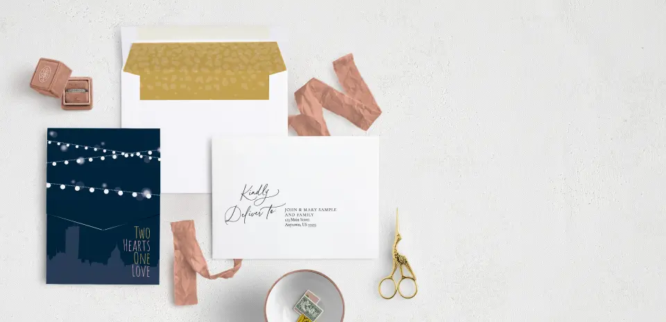 Front with Envelope Liner