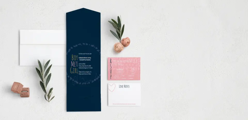 Inside (with cards)