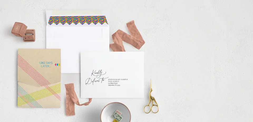 Front with Envelope Liner