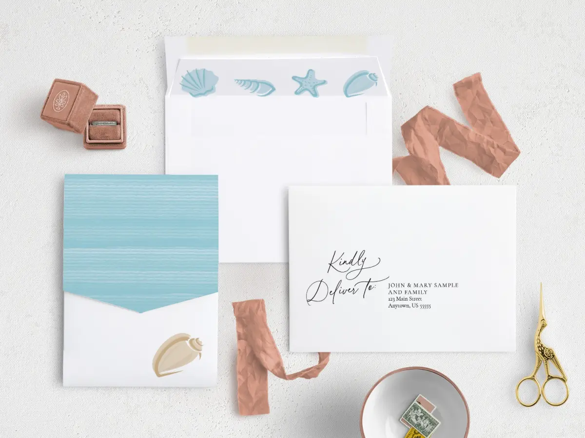 Front with Envelope Liner