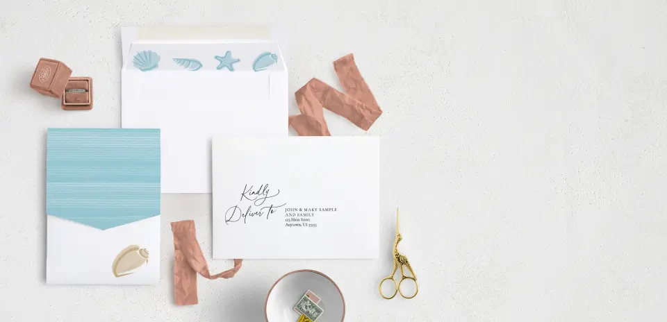 Front with Envelope Liner