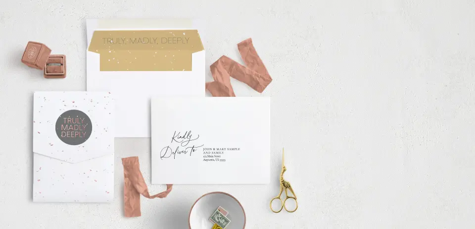 Front with Envelope Liner