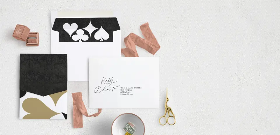 Front with Envelope Liner
