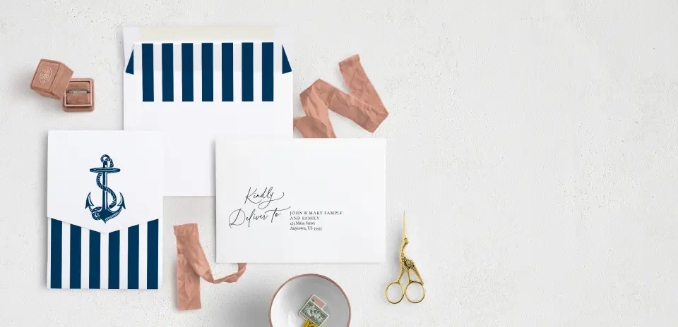 Front with Envelope Liner