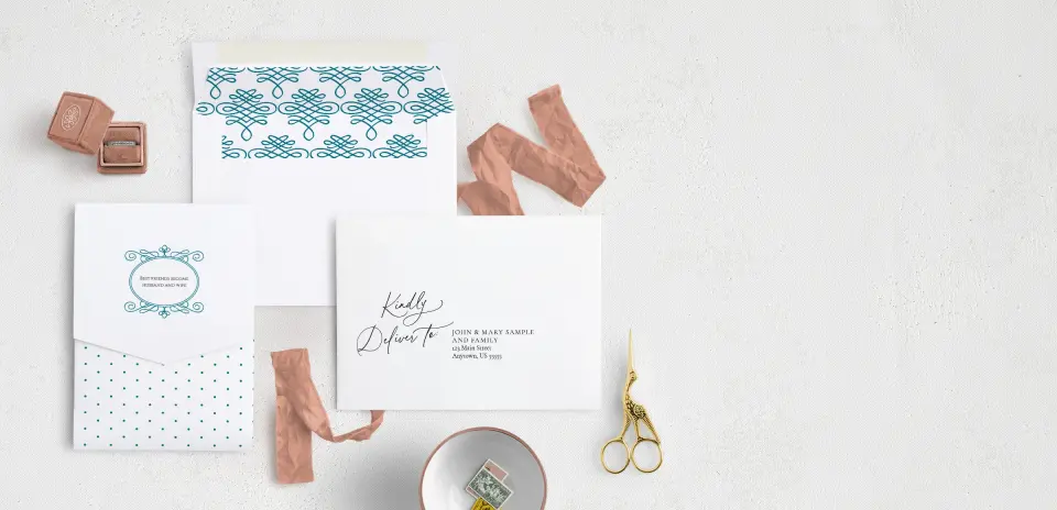 Front with Envelope Liner