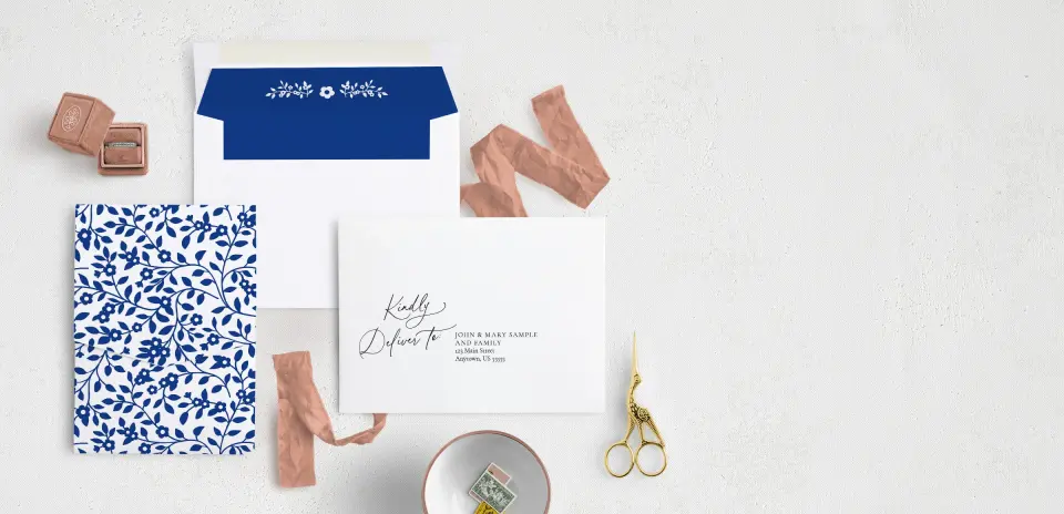 Front with Envelope Liner