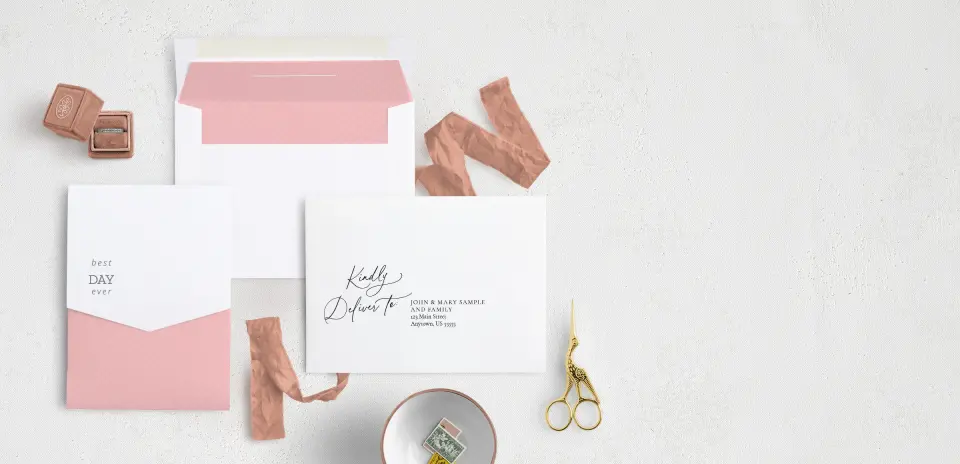 Front with Envelope Liner