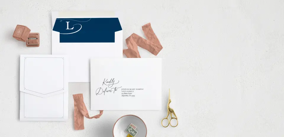 Front with Envelope Liner