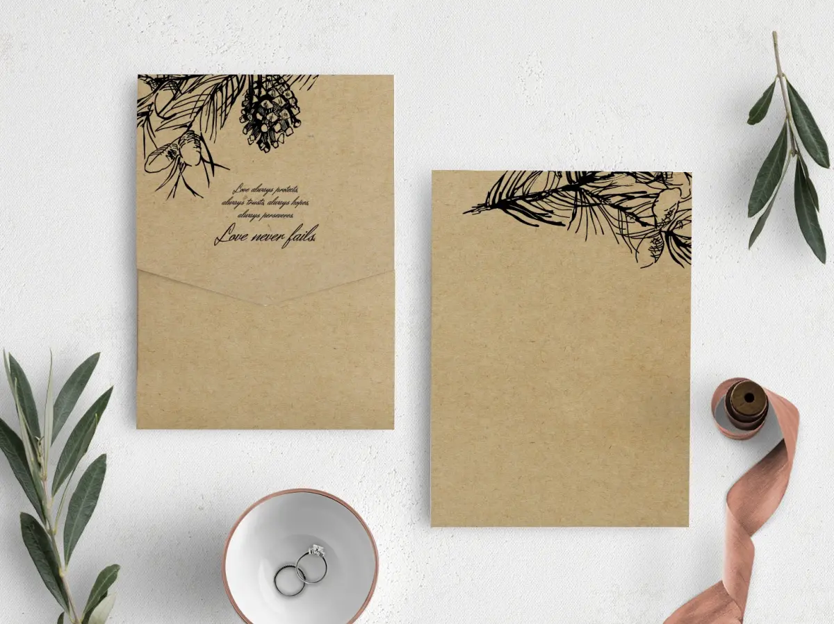 Front & Back (folded)