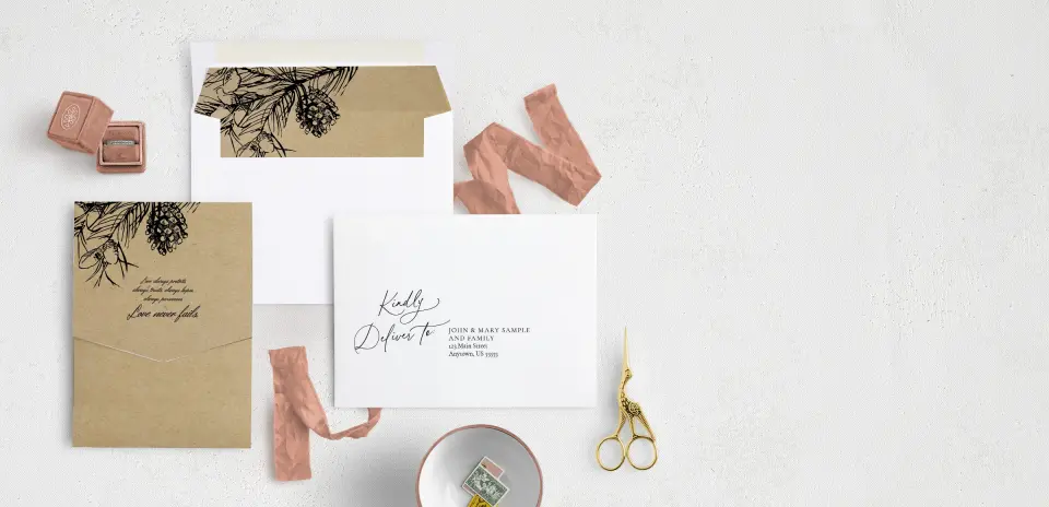 Front with Envelope Liner