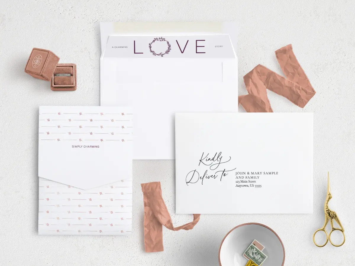Front with Envelope Liner