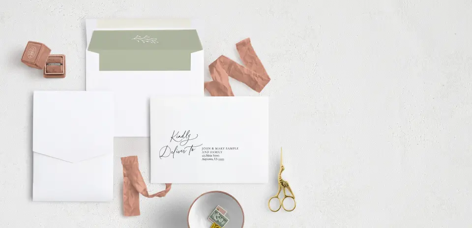 Front with Envelope Liner