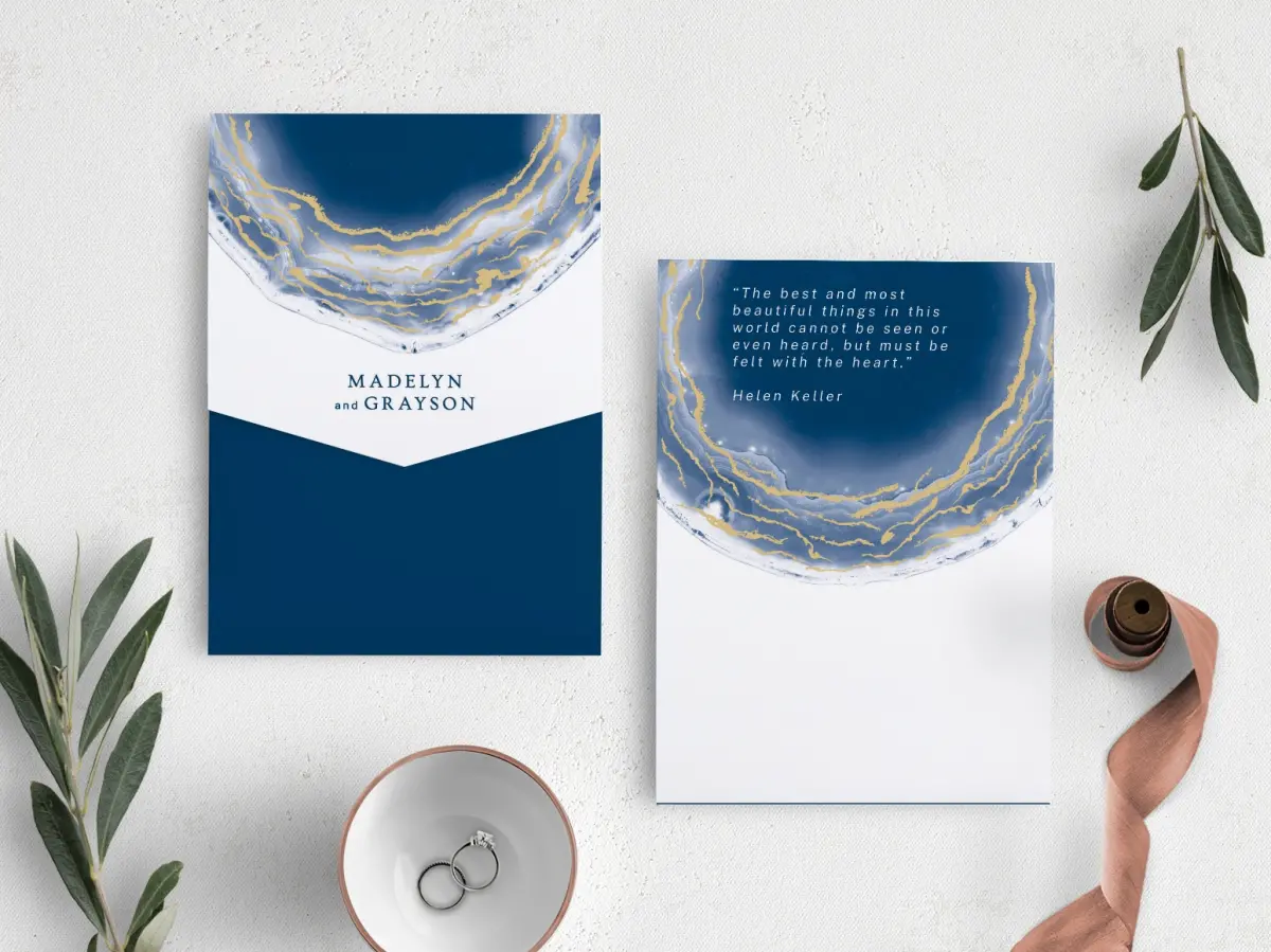 Front & Back (folded)