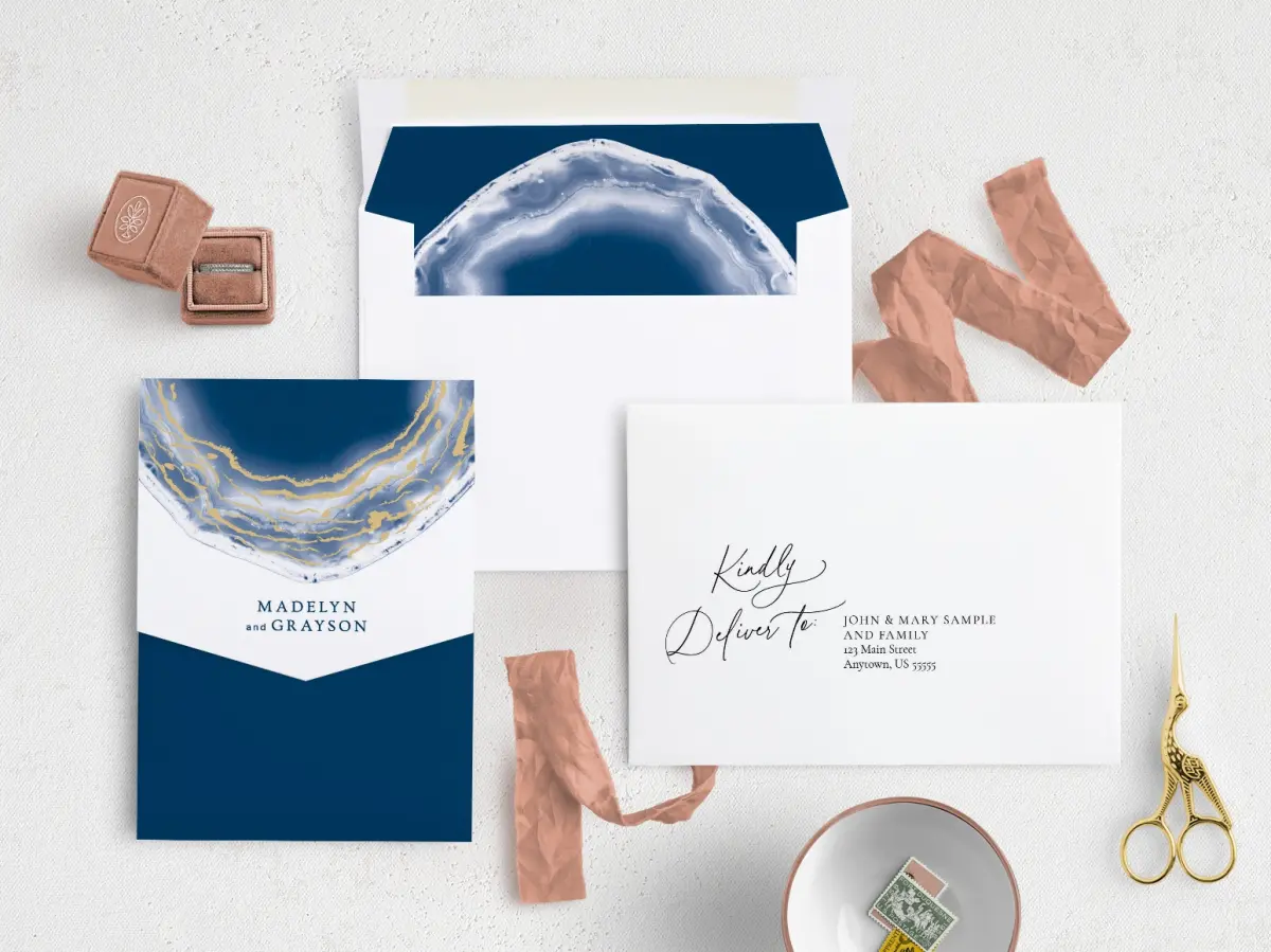Front with Envelope Liner