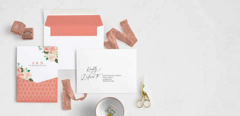 Front with Envelope Liner