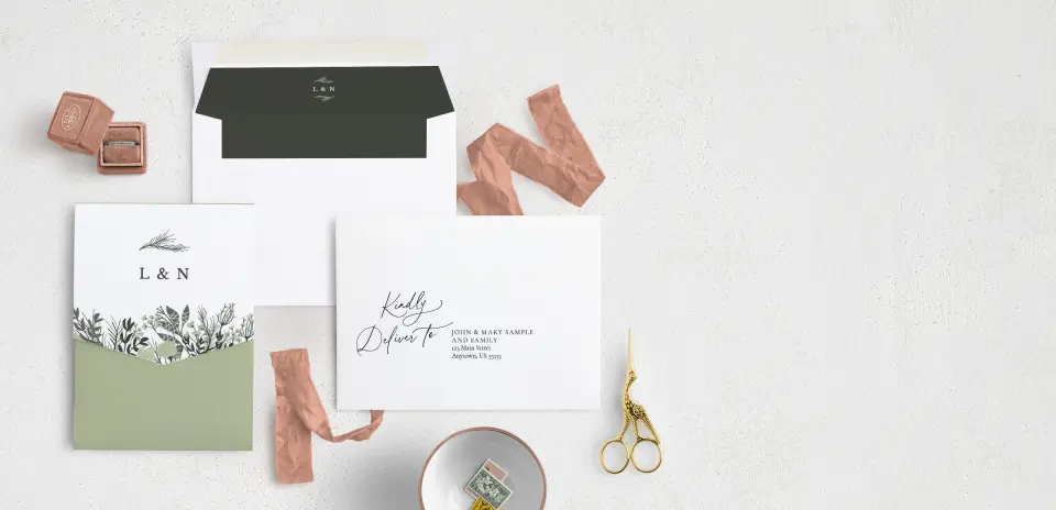 Front with Envelope Liner