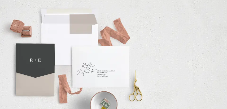 Front with Envelope Liner