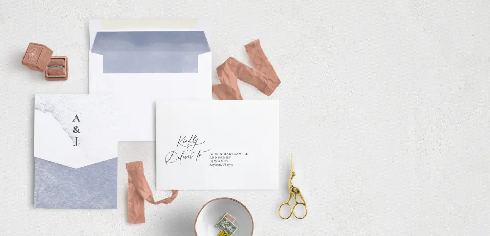 Front with Envelope Liner