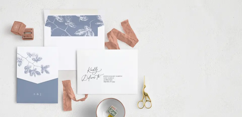 Front with Envelope Liner