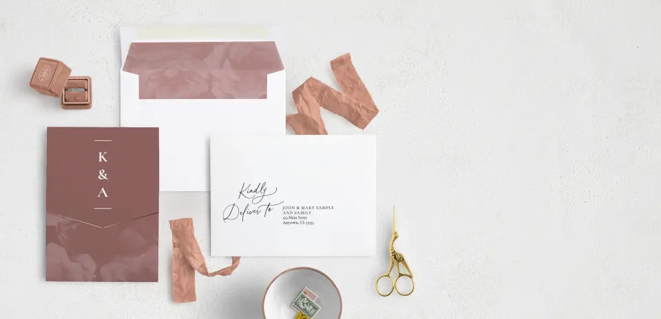 Front with Envelope Liner