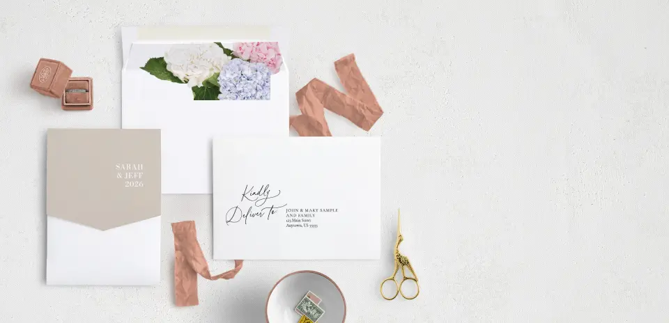 Front with Envelope Liner