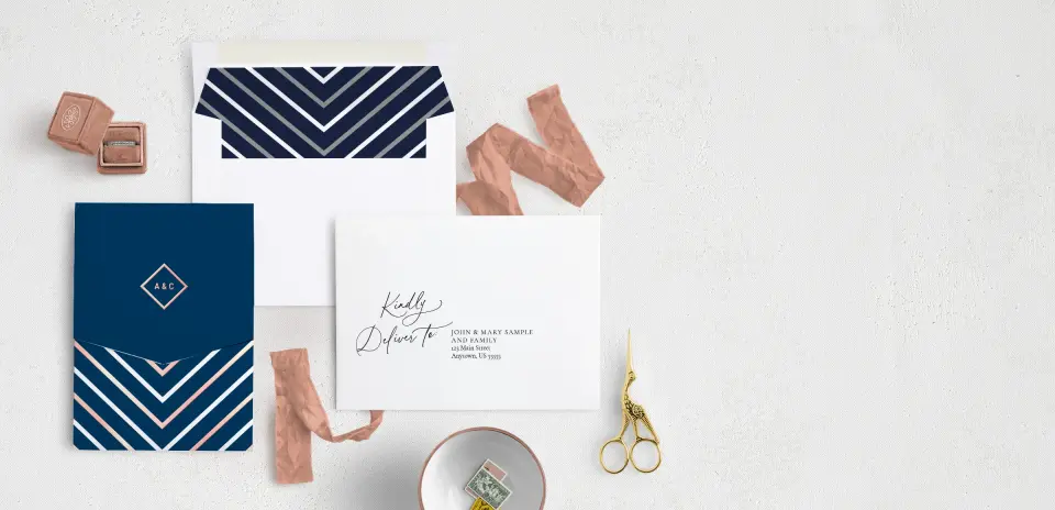 Front with Envelope Liner