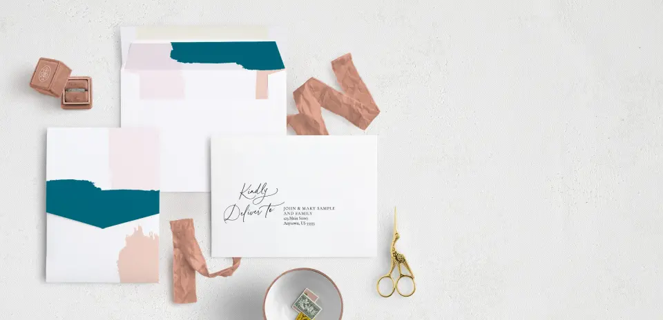 Front with Envelope Liner