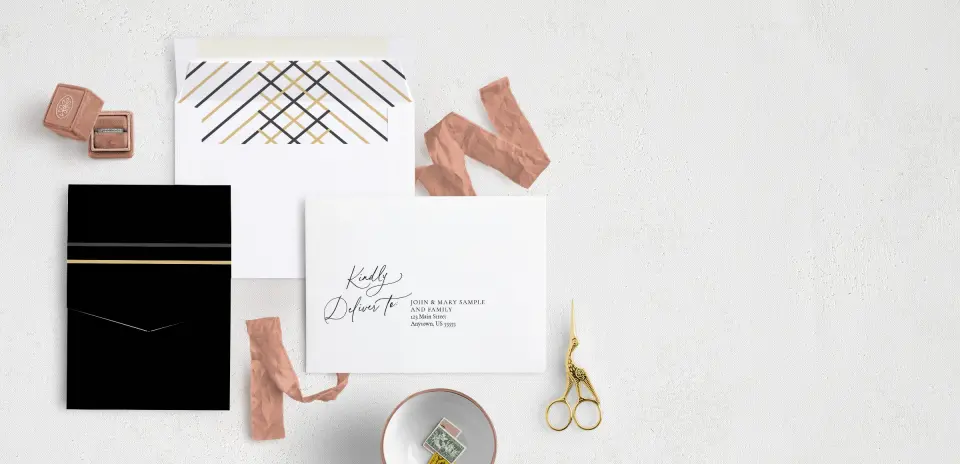 Front with Envelope Liner