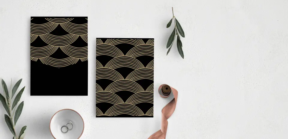Front & Back (folded)