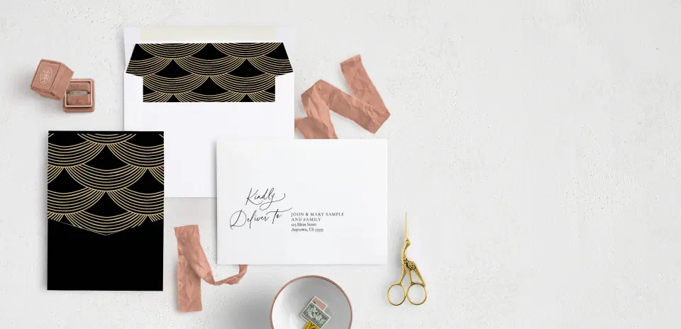 Front with Envelope Liner
