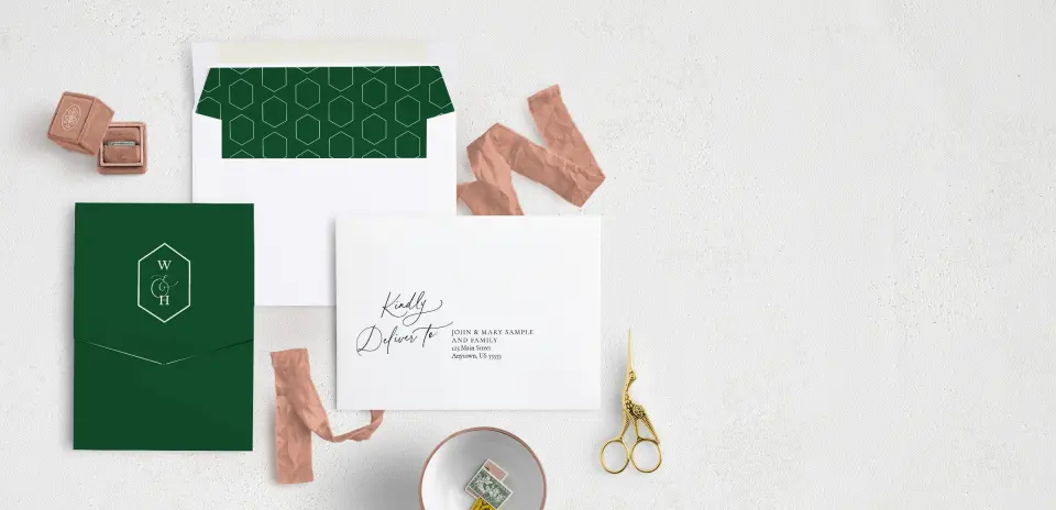 Front with Envelope Liner