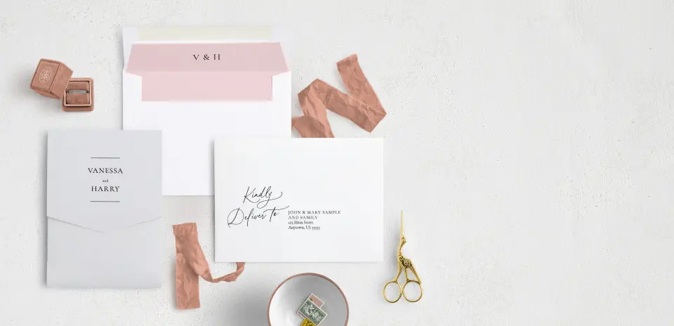 Front with Envelope Liner