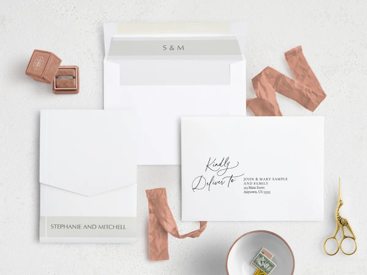Front with Envelope Liner