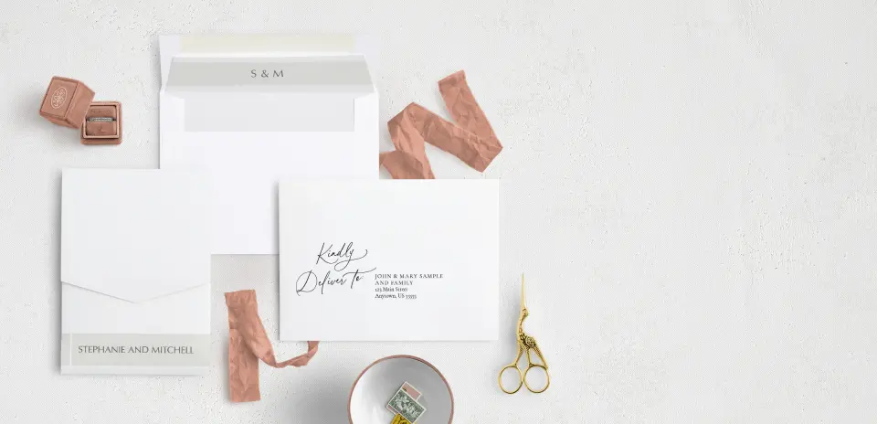 Front with Envelope Liner