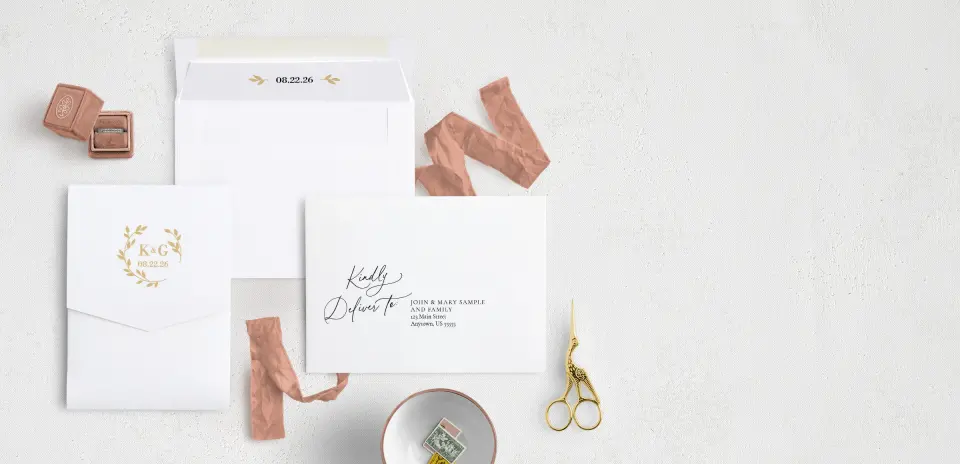 Front with Envelope Liner