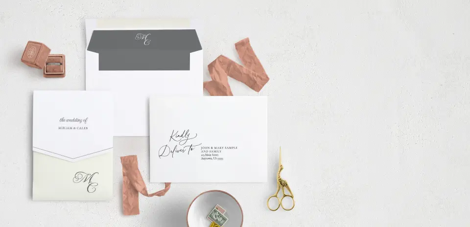 Front with Envelope Liner