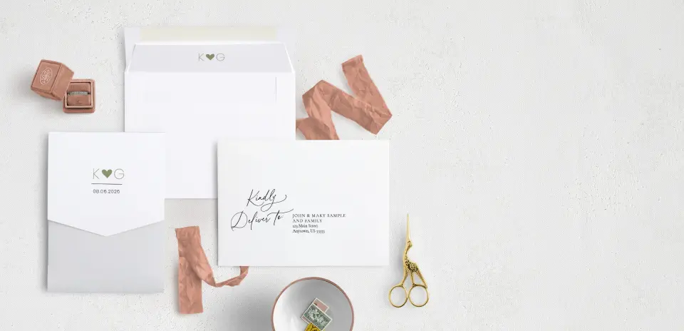 Front with Envelope Liner