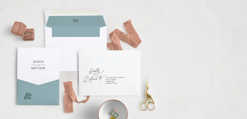 Front with Envelope Liner