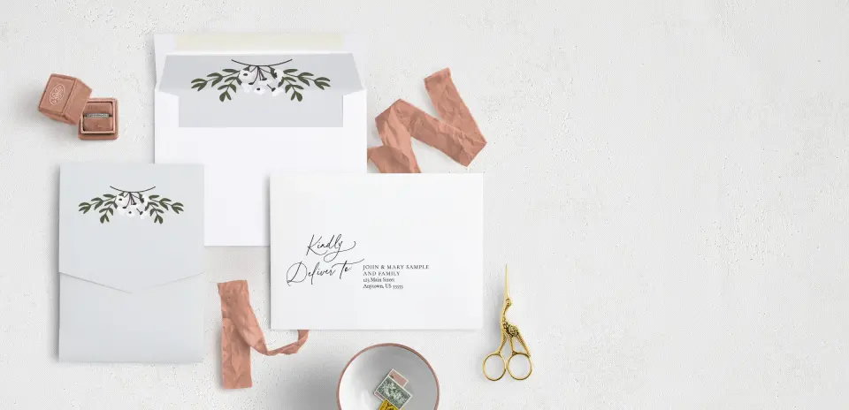Front with Envelope Liner