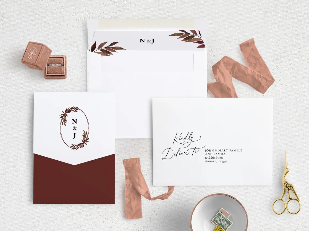 Front with Envelope Liner