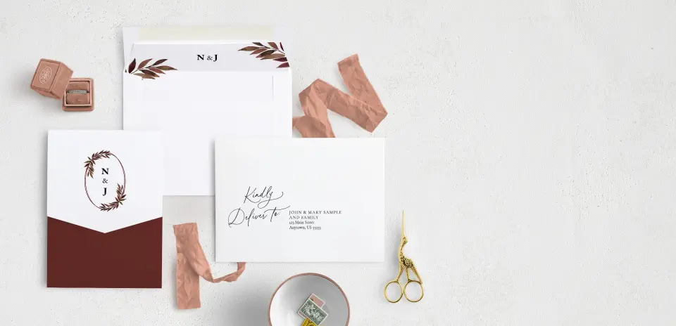 Front with Envelope Liner