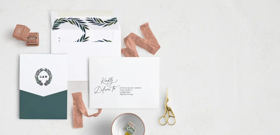 Front with Envelope Liner