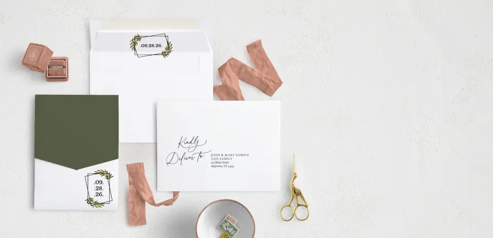 Front with Envelope Liner