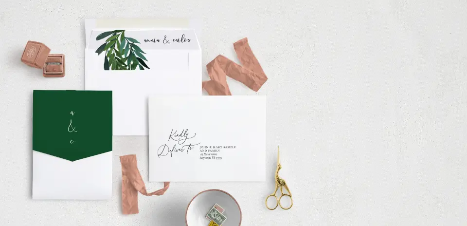 Front with Envelope Liner