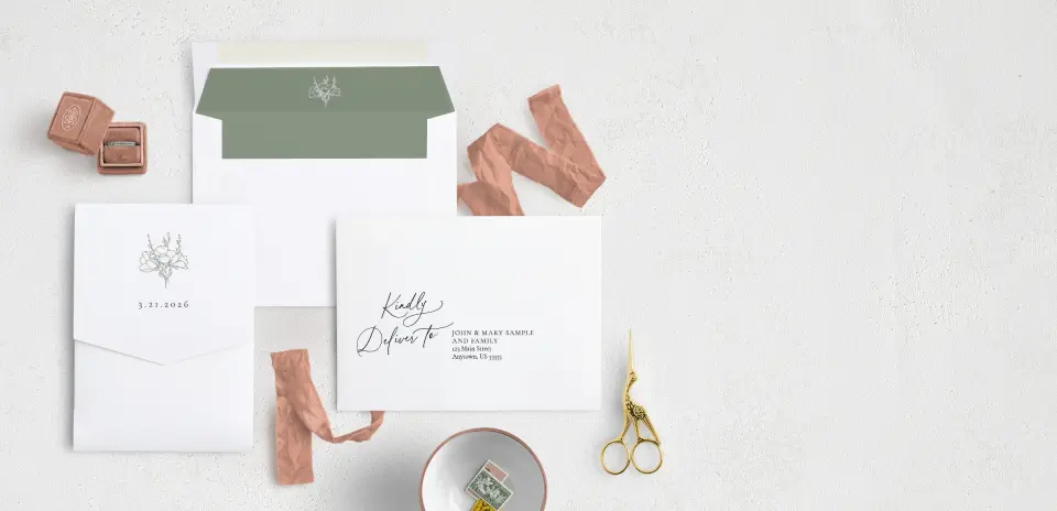 Front with Envelope Liner