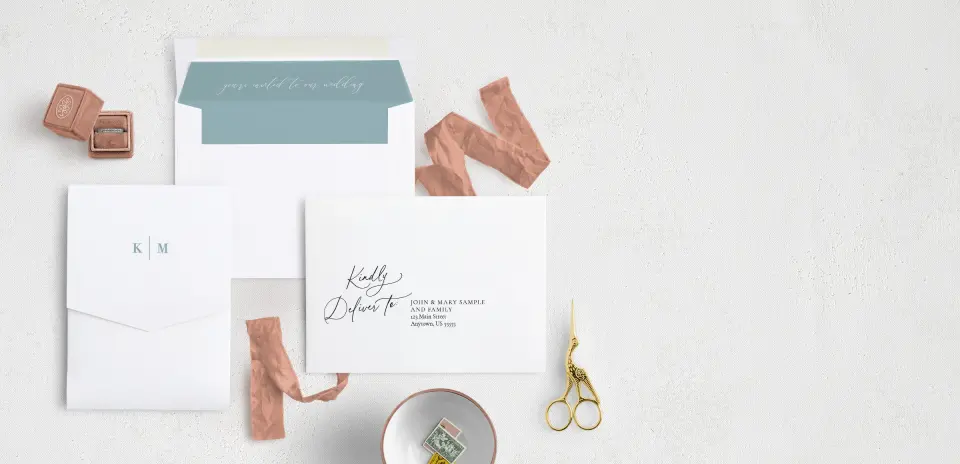 Front with Envelope Liner