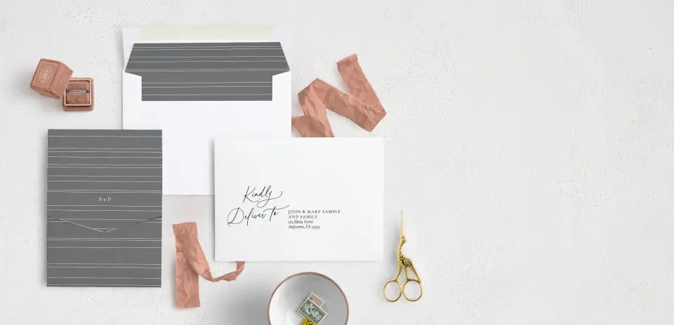 Front with Envelope Liner